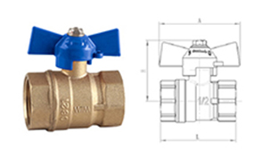 W18013 Ball valves