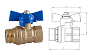W18014 Ball valves